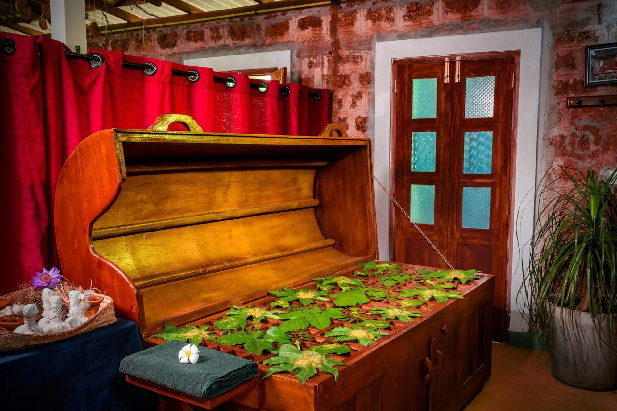 Sath Villa Naadi Ayurveda Resort Moragalla Ngoại thất bức ảnh